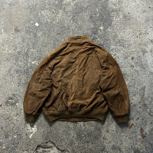 Vintage Leather Jacket (L)