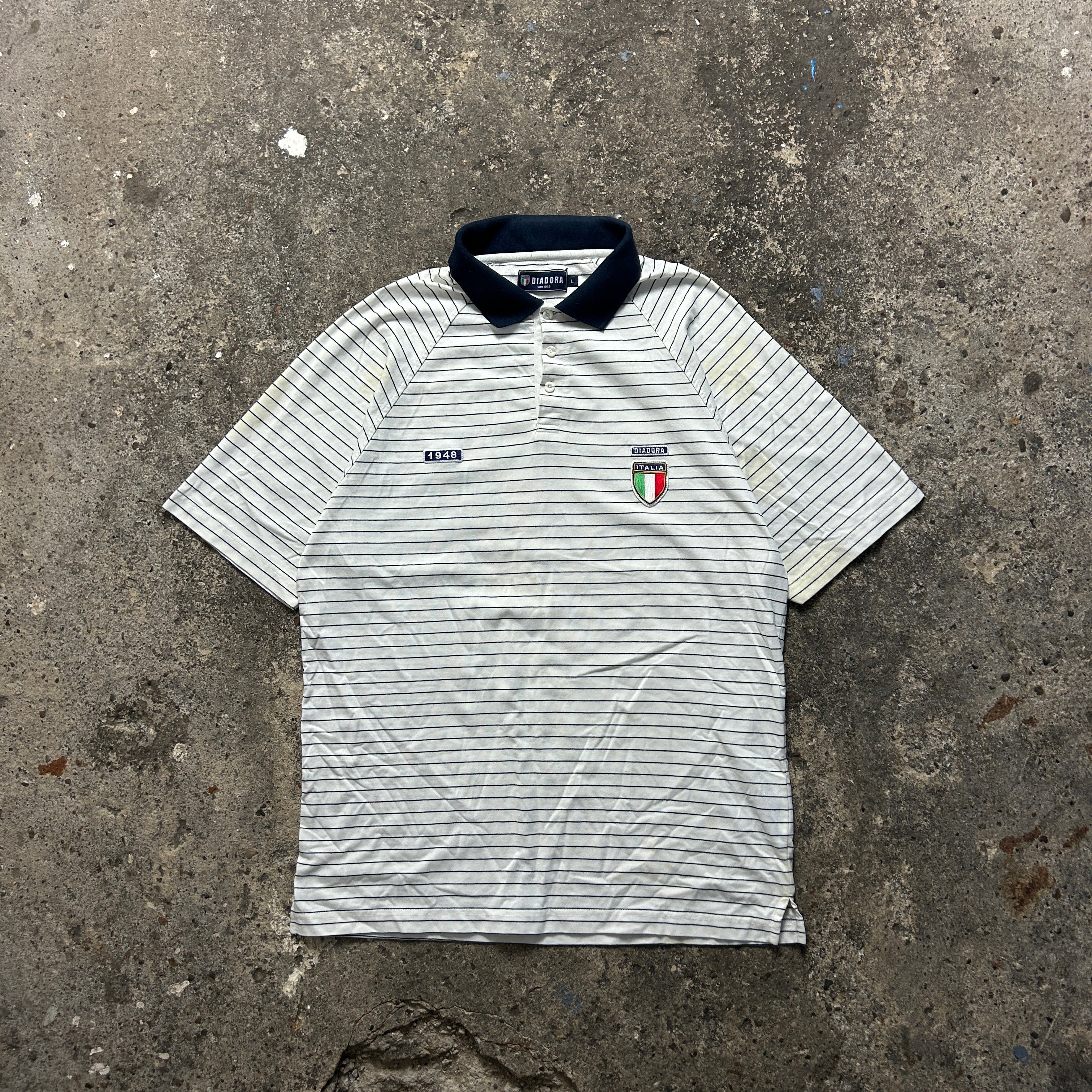 Vintage Diadora Italia Polo Shirt (L)