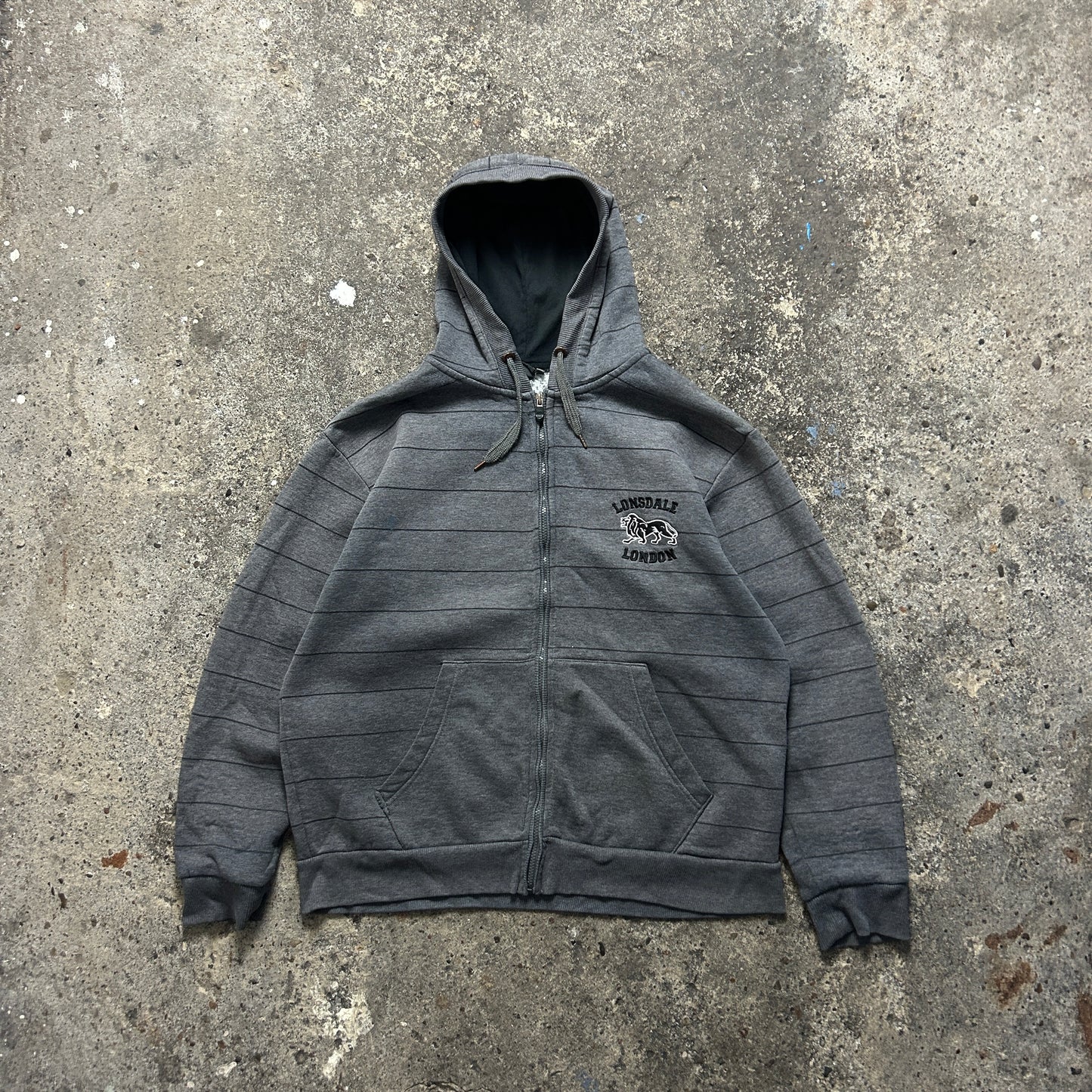 Vintage Lonsdale Zipper (L)