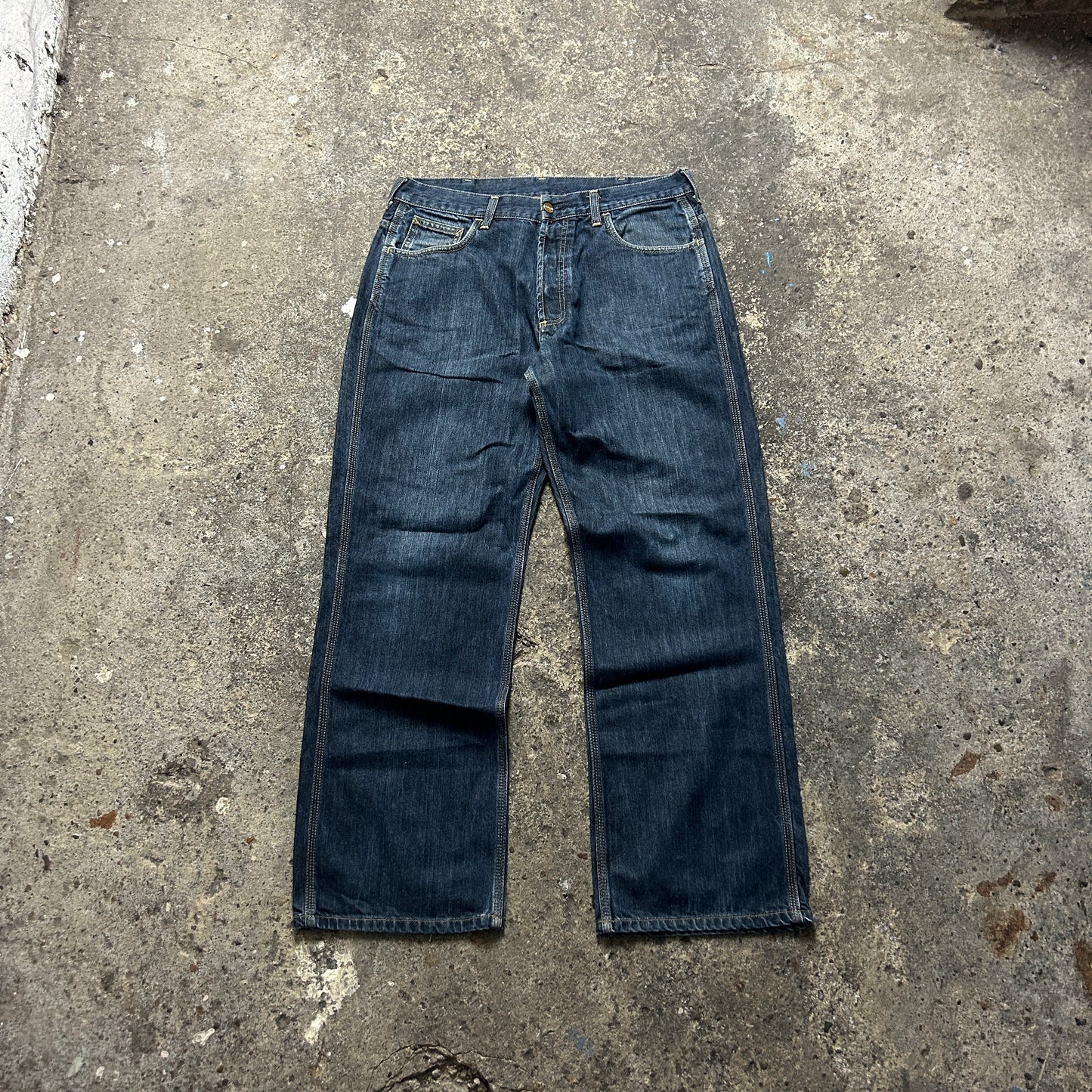Vintage Carhartt Baggy Pants (33x32)