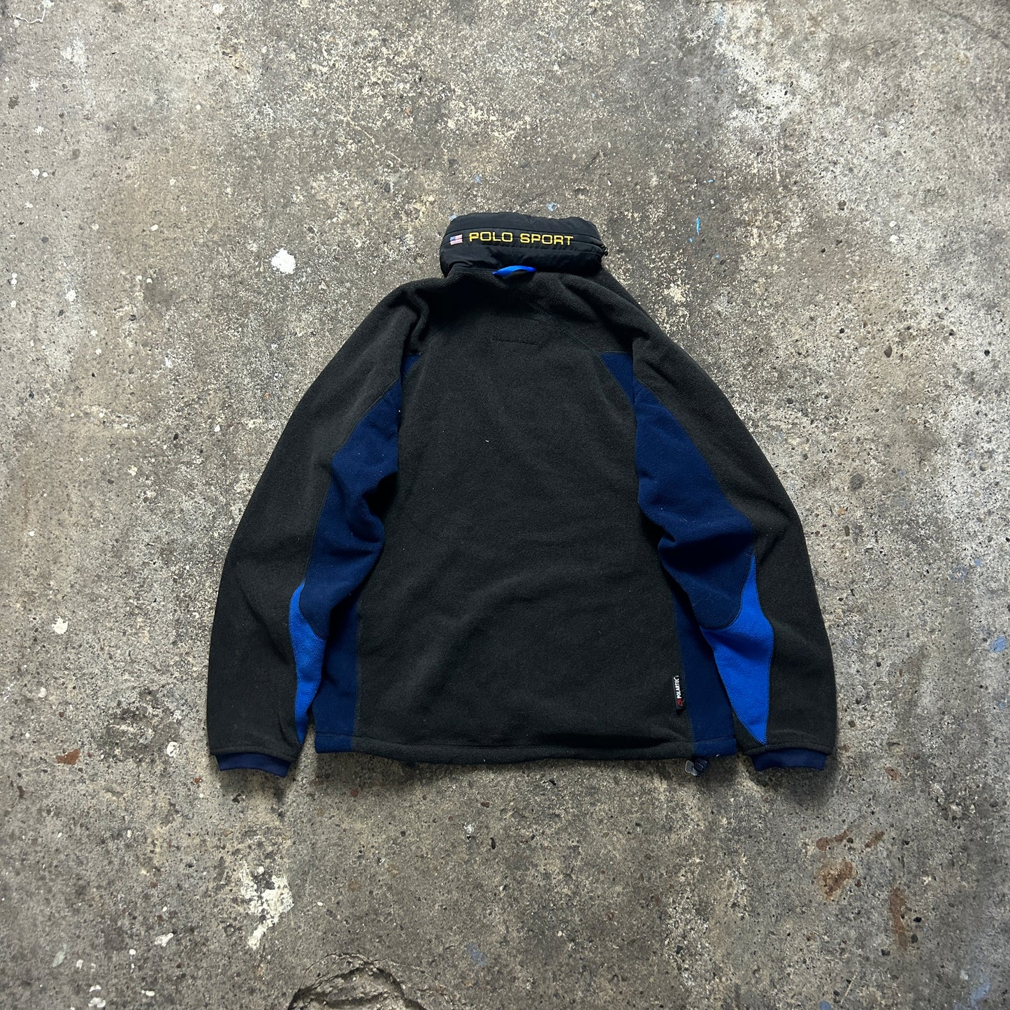 Vintage Polo Sport Fleece Zipper (L)