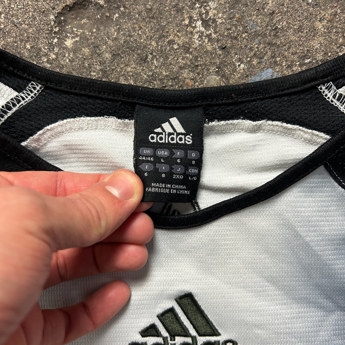 Vintage Adidas Jersey (L)