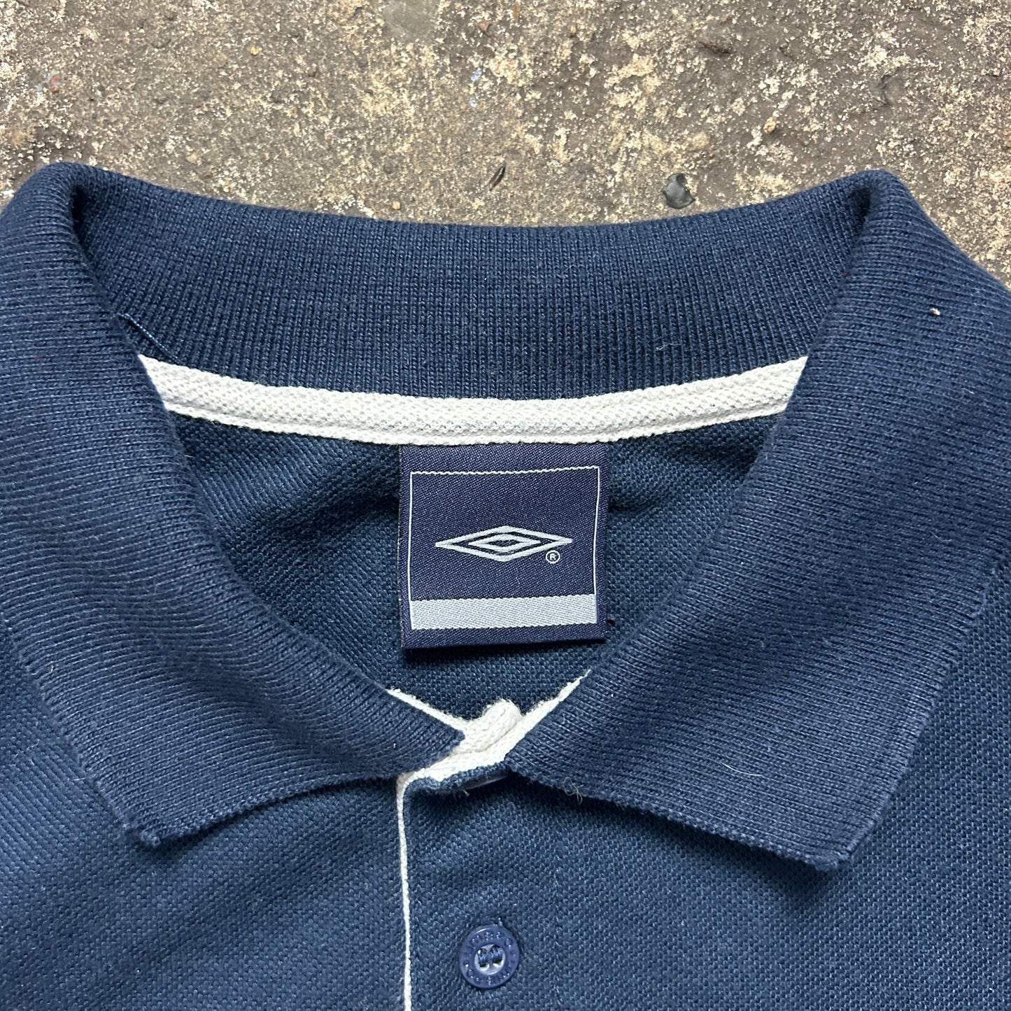 Vintage Umbro Polo Shirt (M)