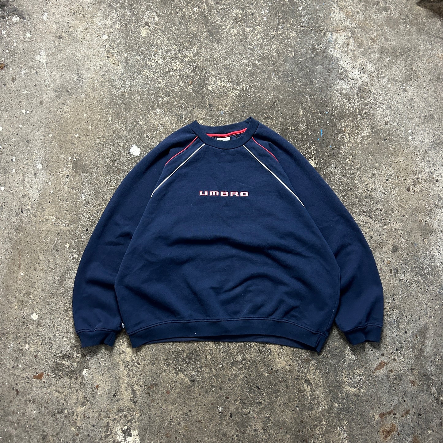 Vintage Umbro Sweater (XXL)