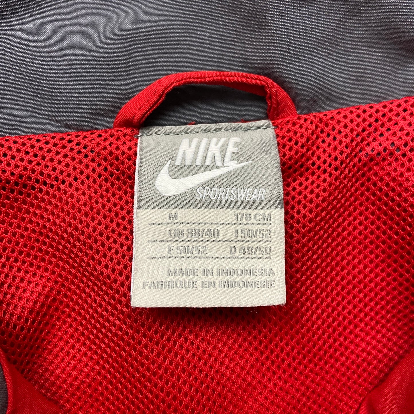 Vintage Nike Trackjacket (M)