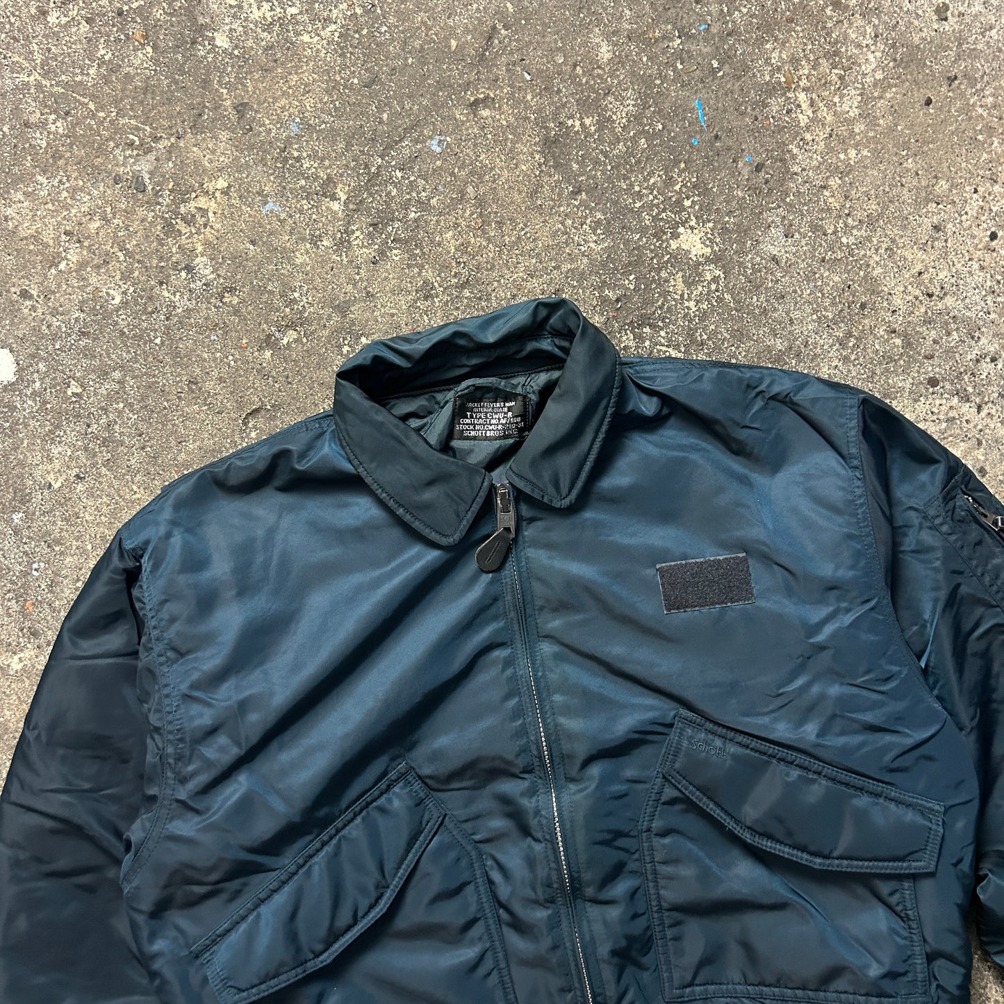 Vintage Schott Bomber Jacket (M)