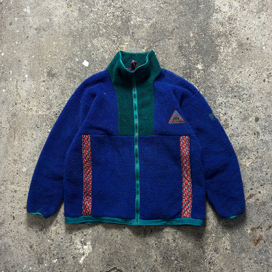 Vintage Helly Hansen Fleece Zipper (L)