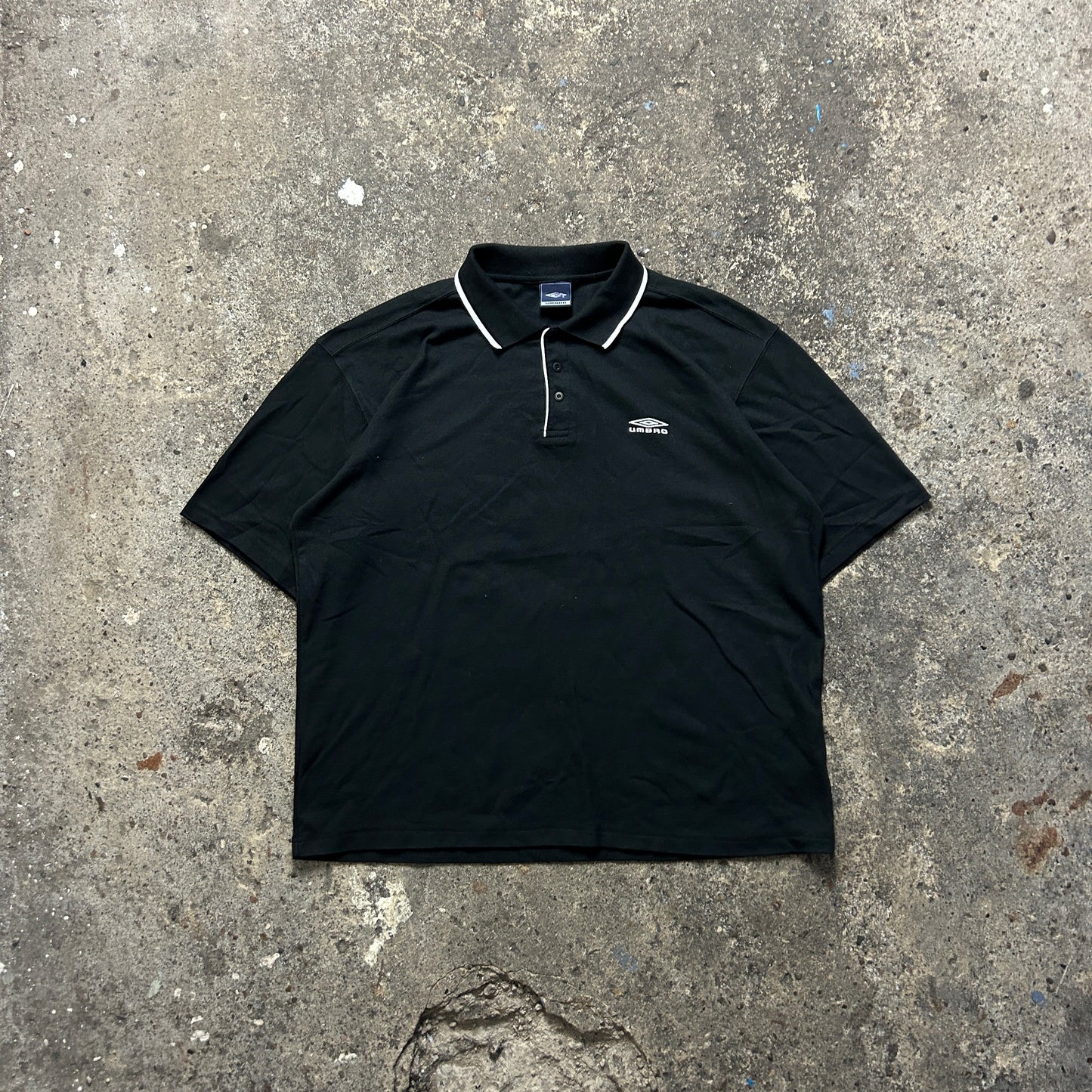 Vintage Umbro Polo Shirt (XXL)