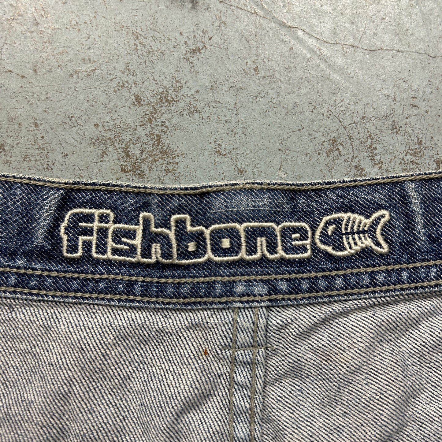 Vintage Fishbone Jorts (XL)