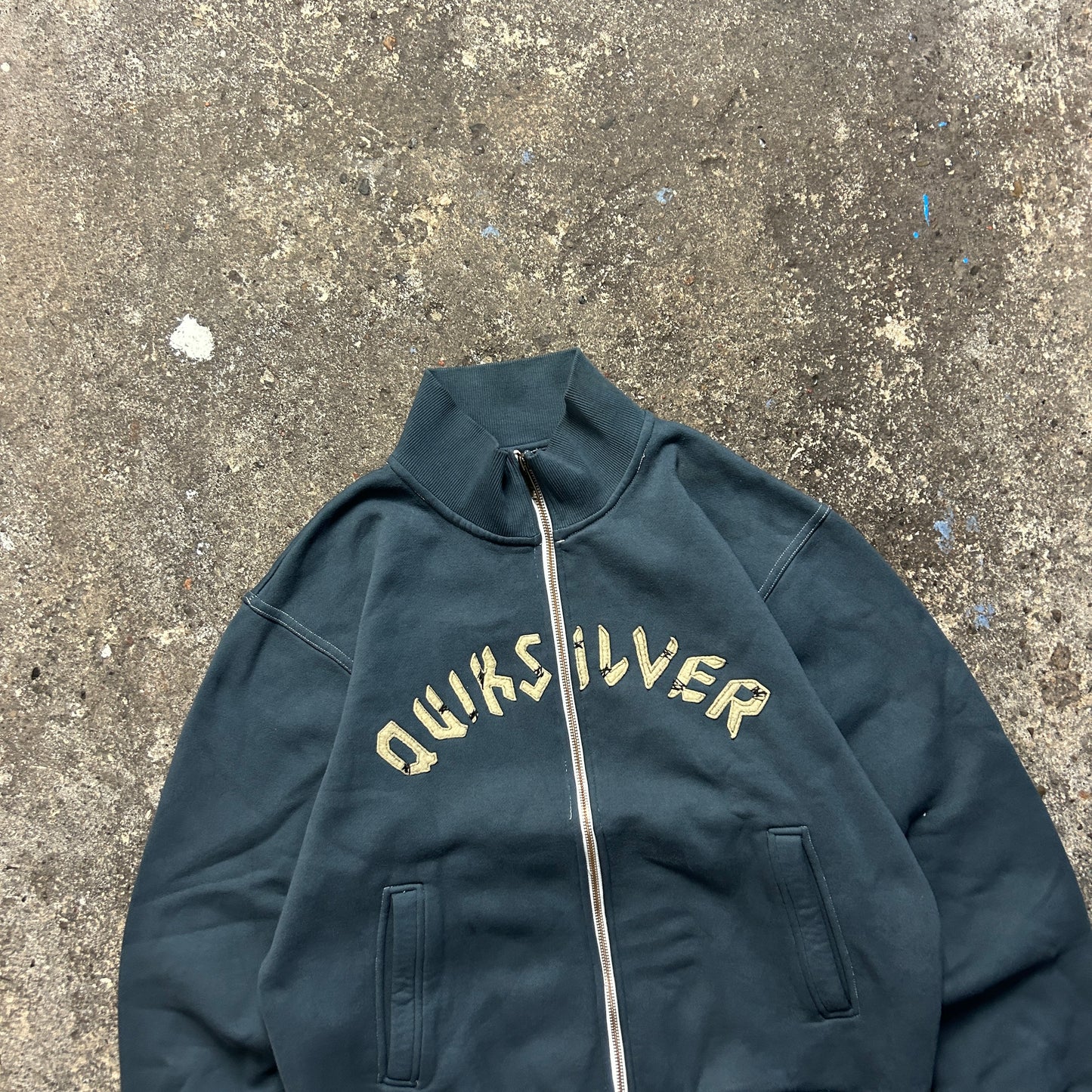 Vintage Quiksilver Zipper (M)