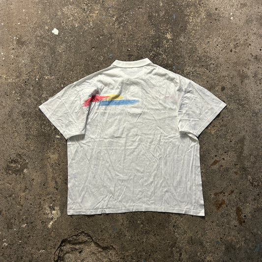 Vintage Adidas Polo Shirt (XL)