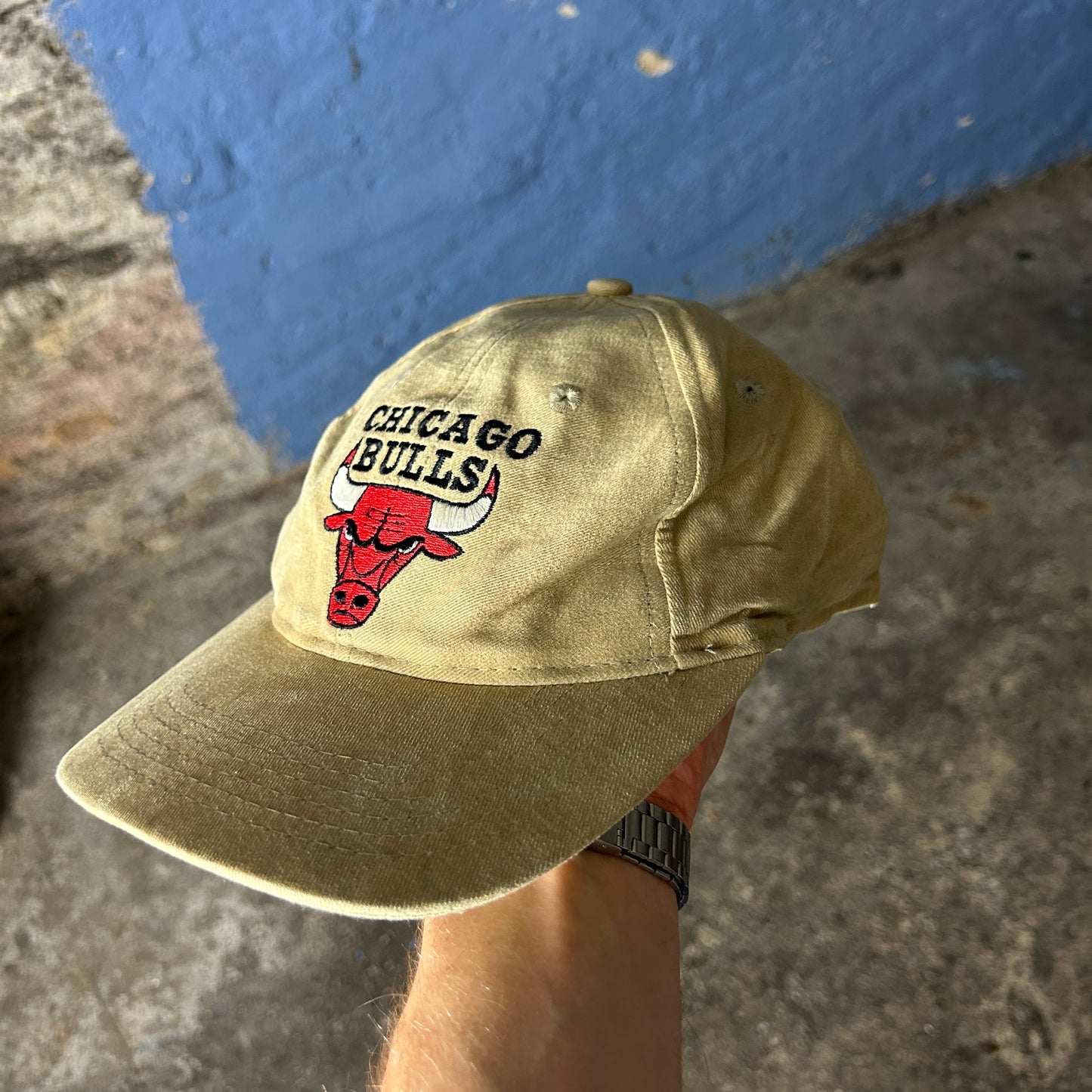 Vintage NBA Chicago Bulls Cap