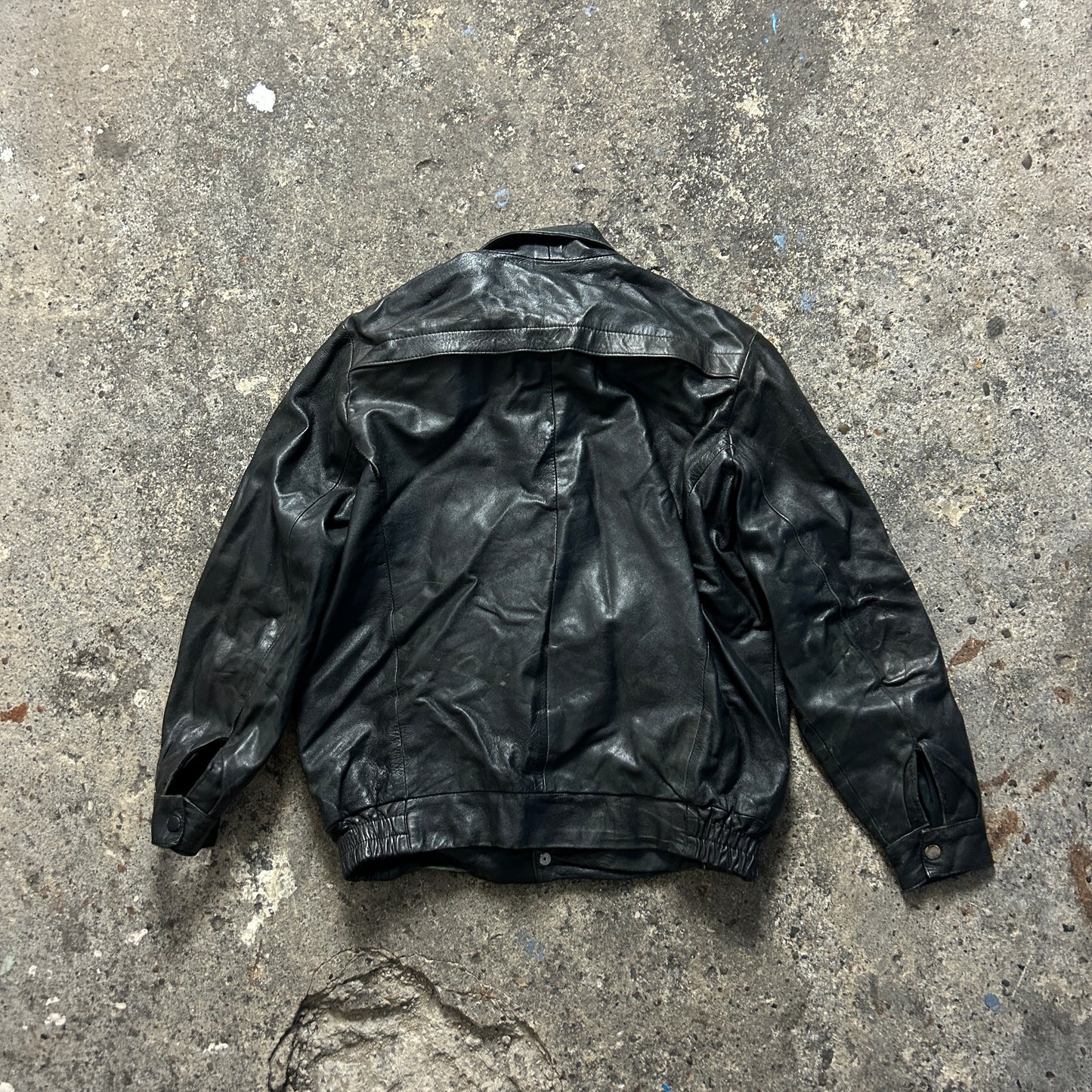 Vintage Leather Jacket (S)