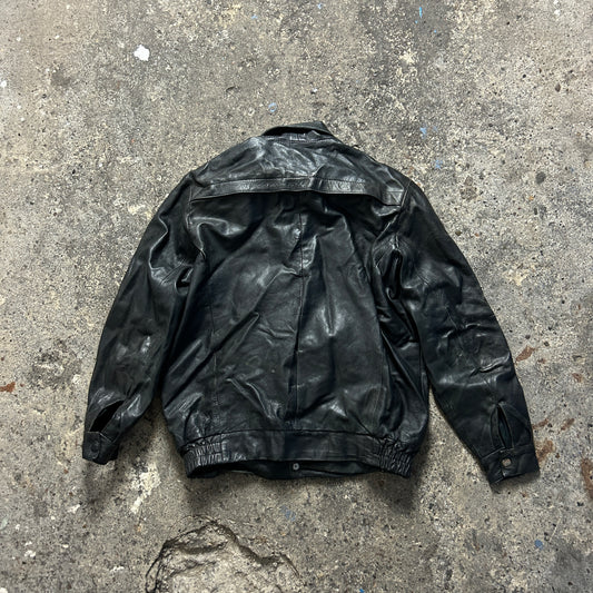 Vintage Leather Jacket (S)