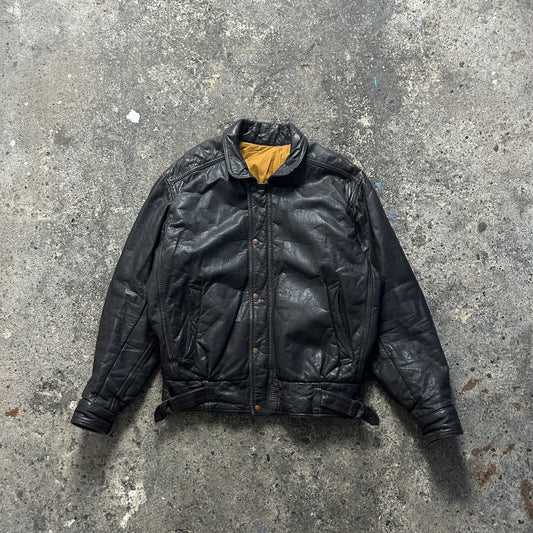 Vintage Leather Jacket (M)