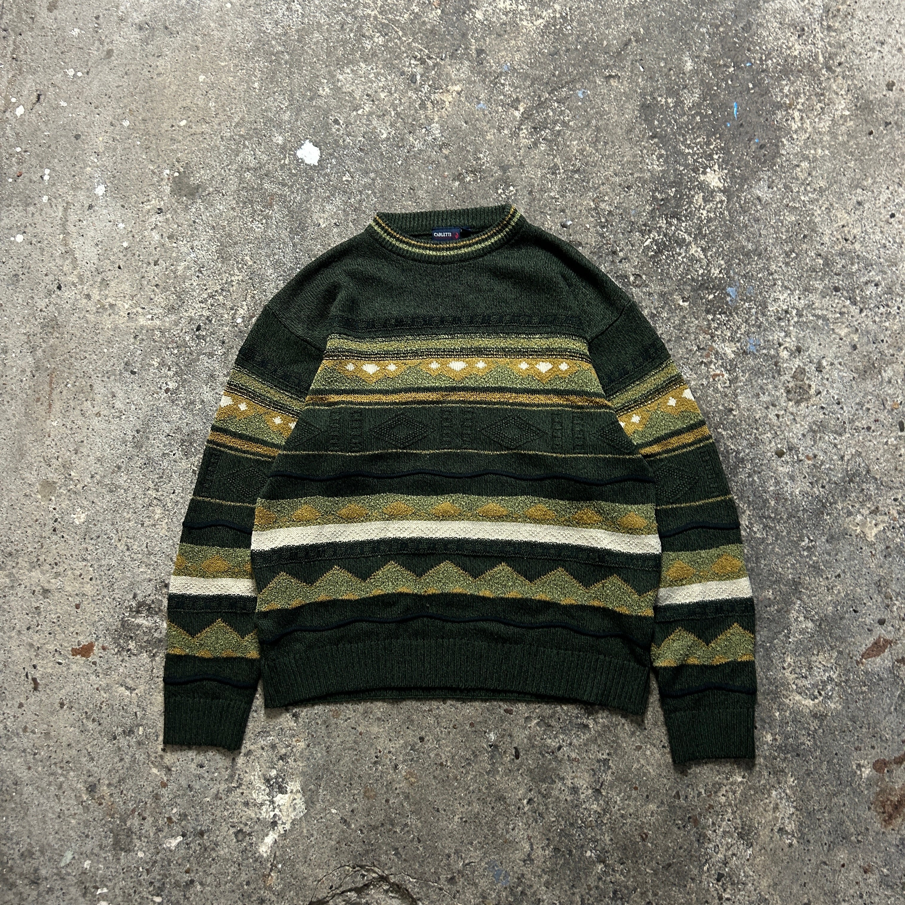 Vintage Knit Sweater (M)