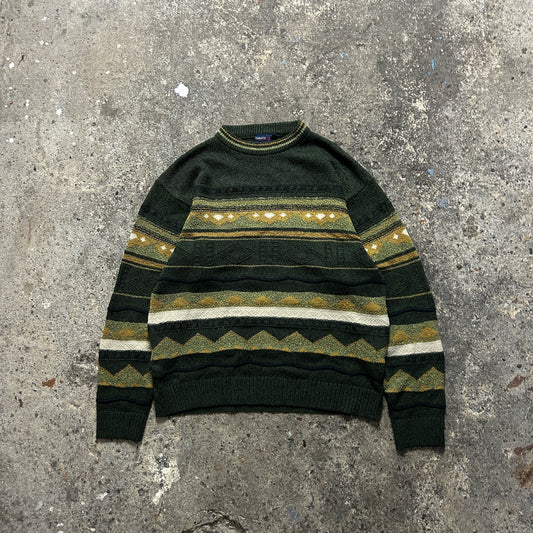 Vintage Knit Sweater (M)