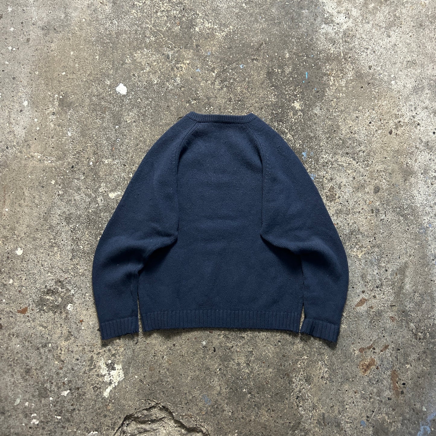 Vintage Timberland Wool Knit Sweater (L)