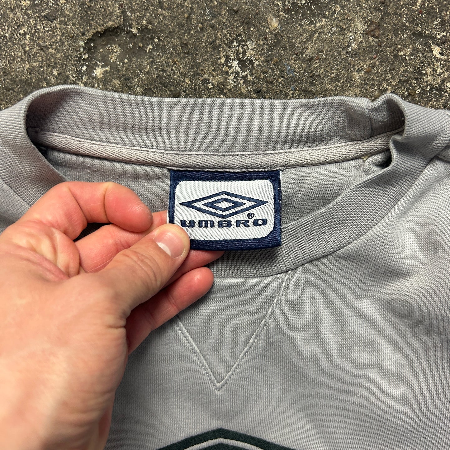 Vintage Umbro Sweater (XS)