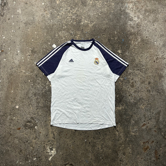 Vintage Adidas Real Madrid T-Shirt (L)