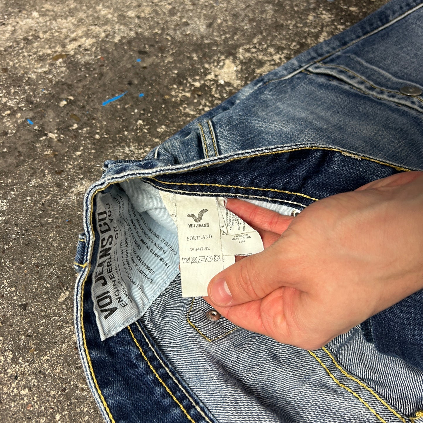Vintage Voi  Baggy Jeans (34x32)