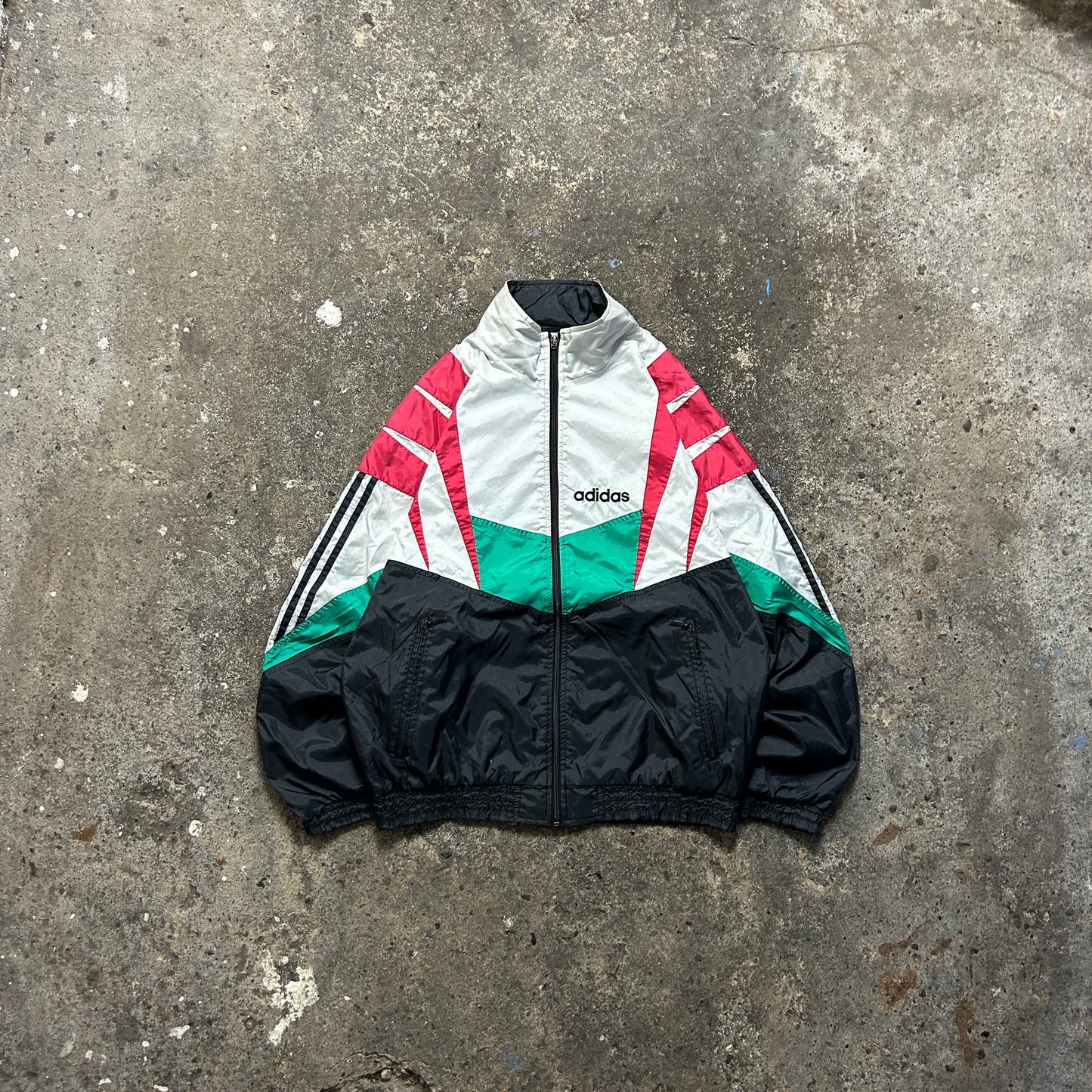 Vintage Adidas Trackjacket (M)