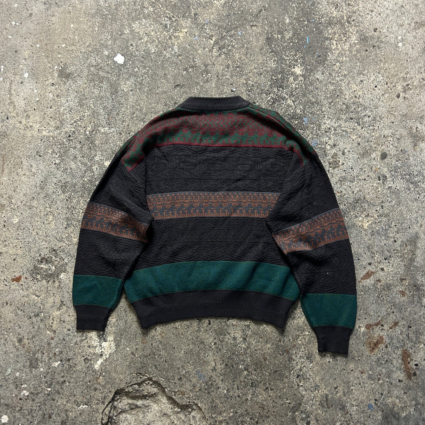 Vintage Knit Sweater (L)