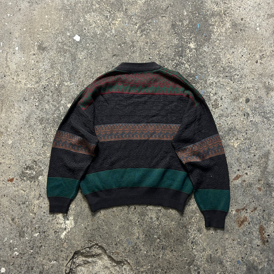 Vintage Knit Sweater (L)