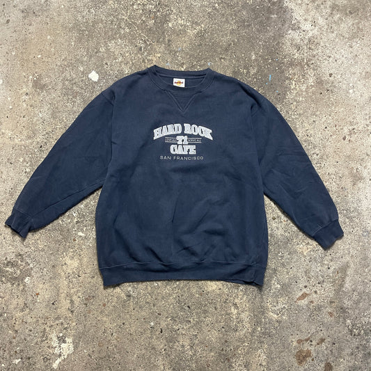 Vintage Hard Rock Cafe Sweater (L)