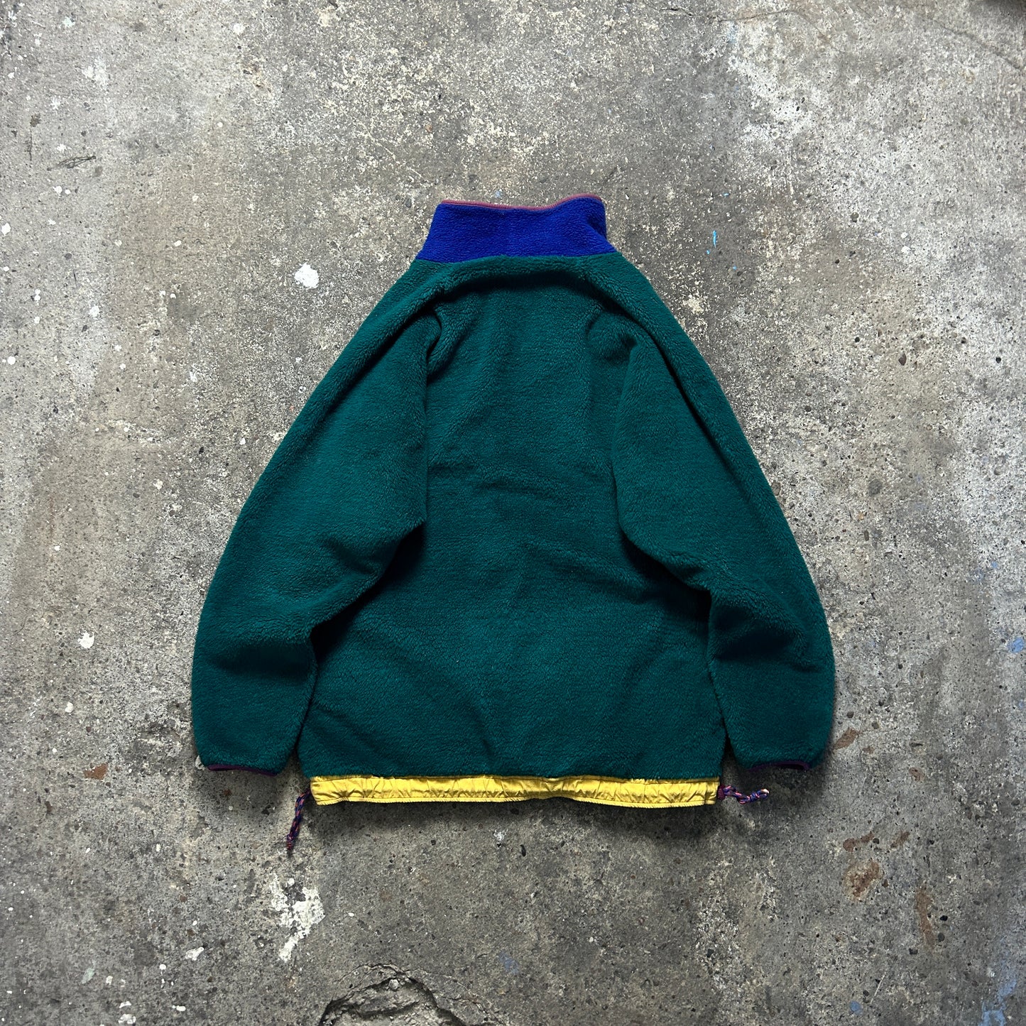 Vintage Helly Hansen Fleece Zipper (XL)