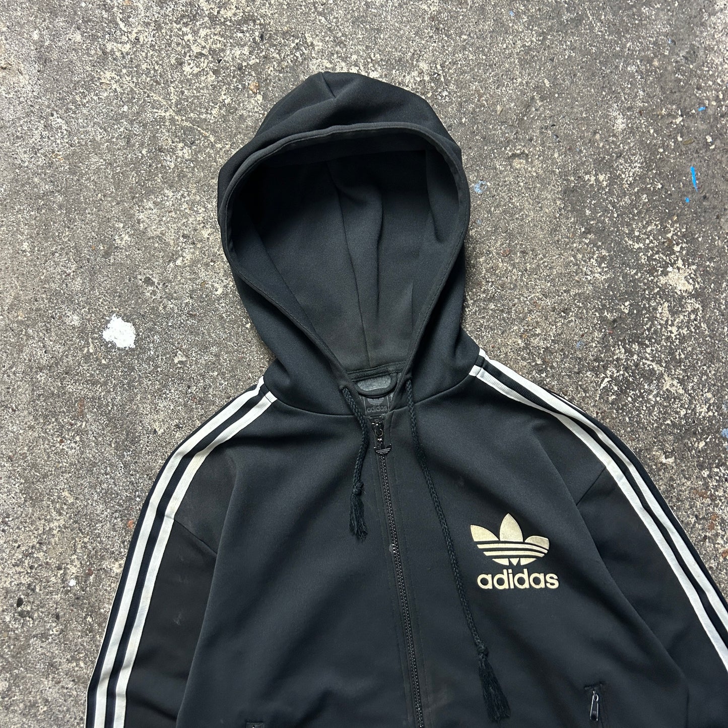 Vintage Adidas Zipper (M)