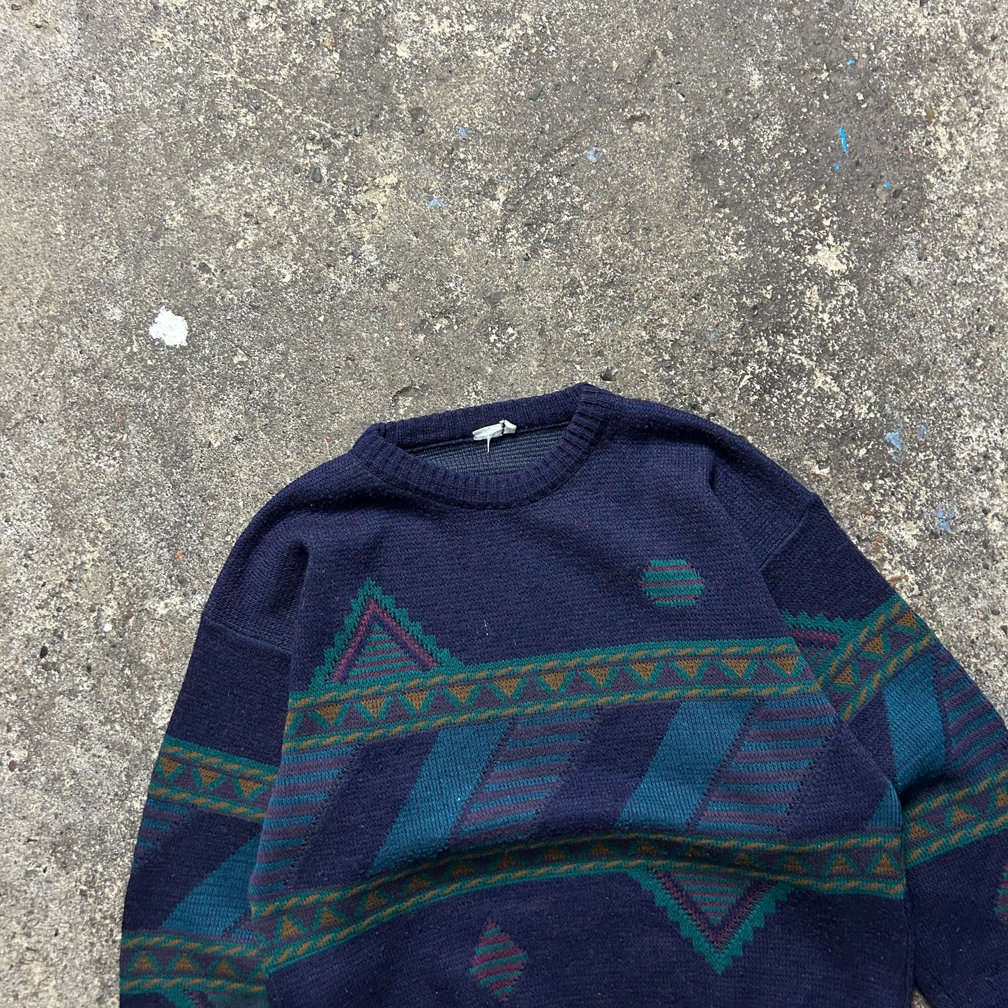 Vintage Knit Sweater (S)