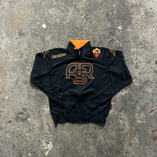 Vintage Kappa AS Roma Trackjacket (XXS)