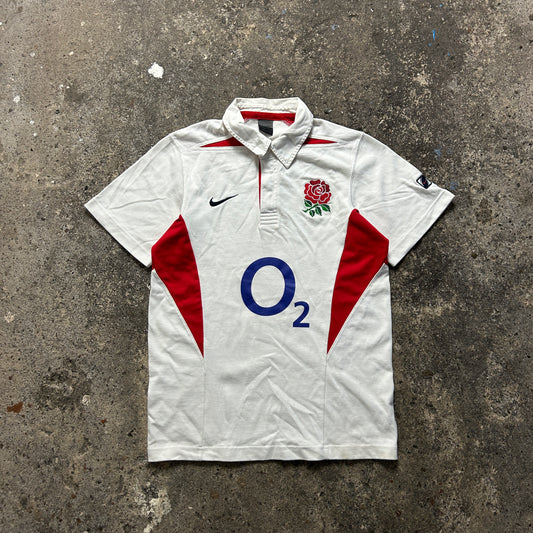 Vintage Nike England Rugby Shirt (S)