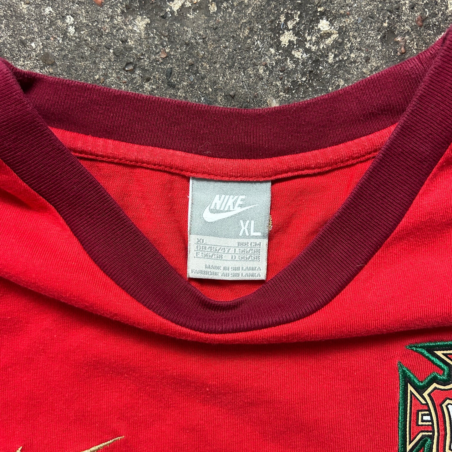 Vintage Nike Portugal Tanktop (XL)