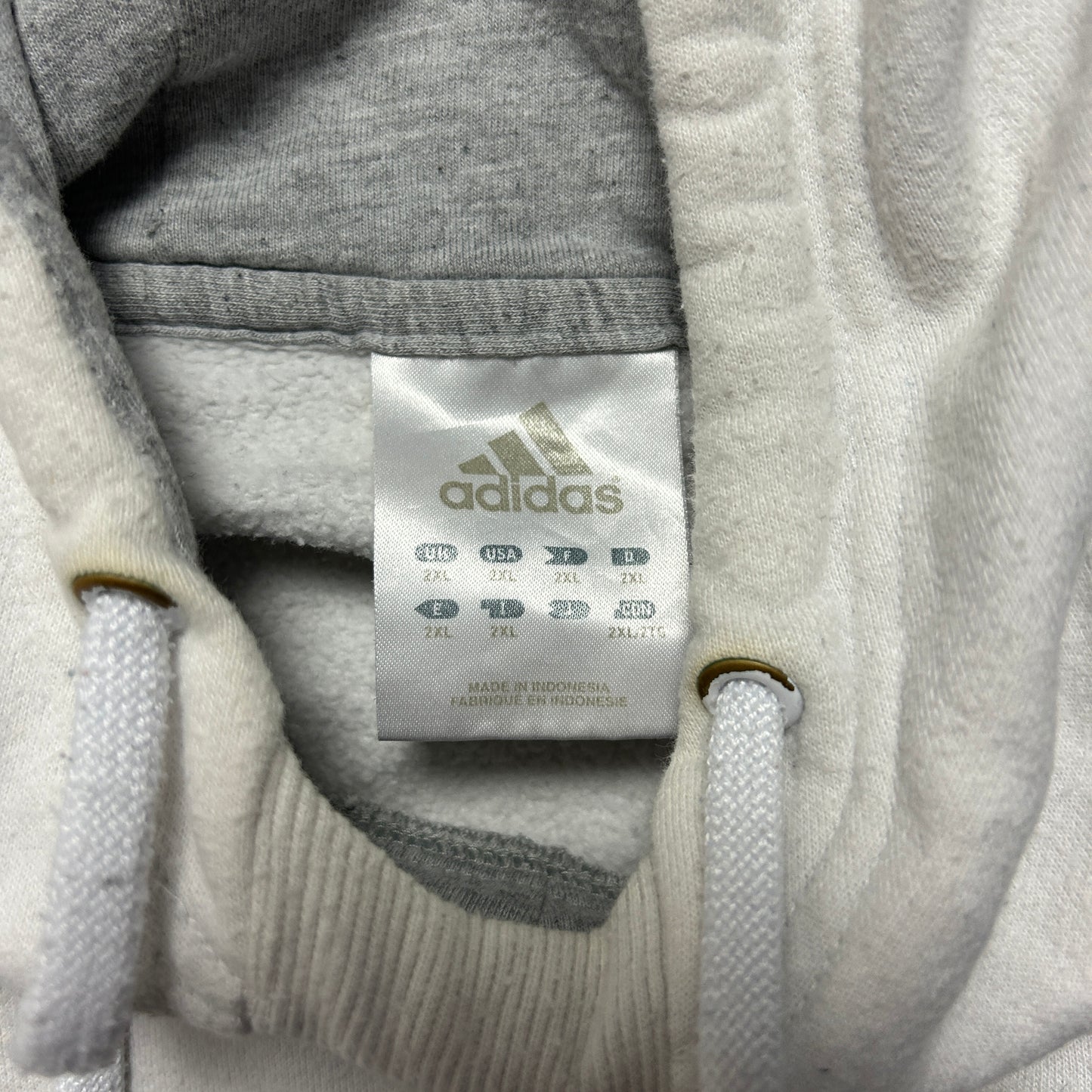 Vintage Adidas Hoodie (XXL)