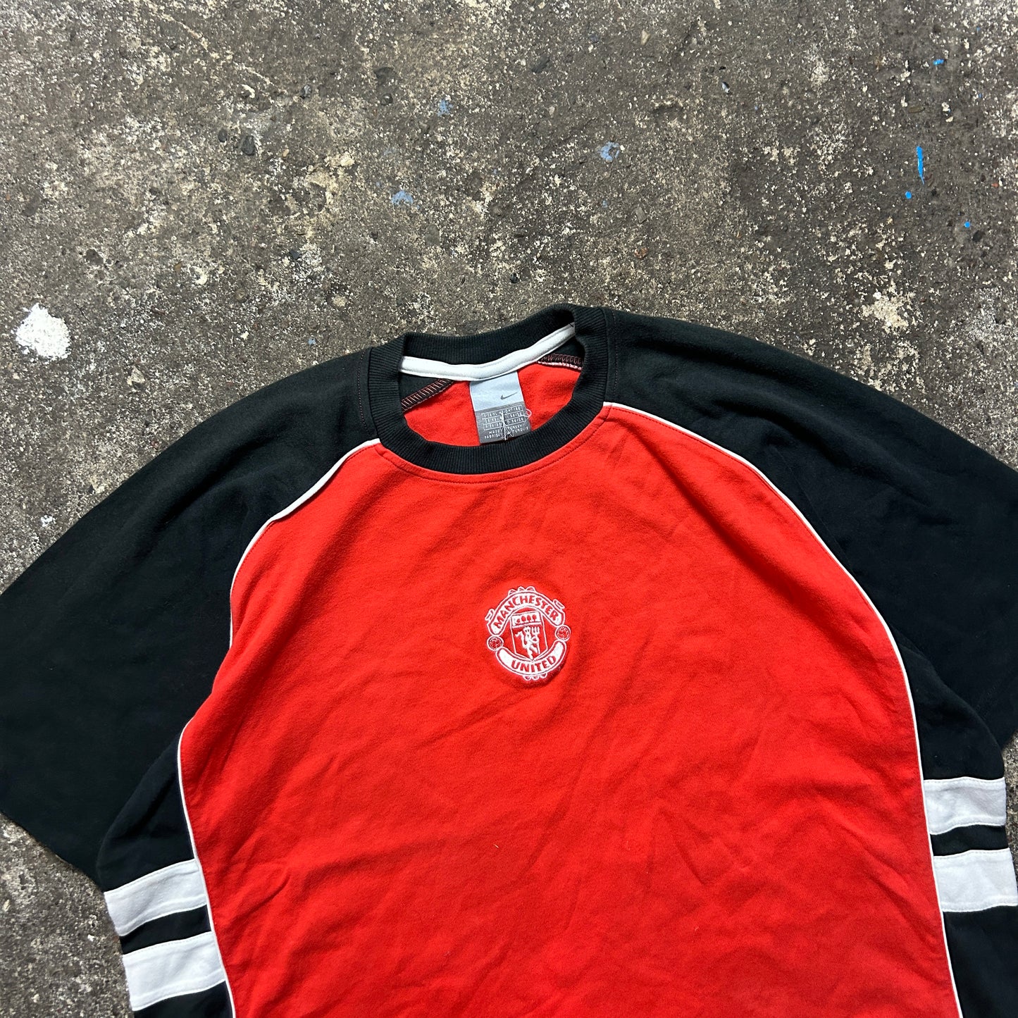 Vintage Nike Manchester United T-Shirt (M)