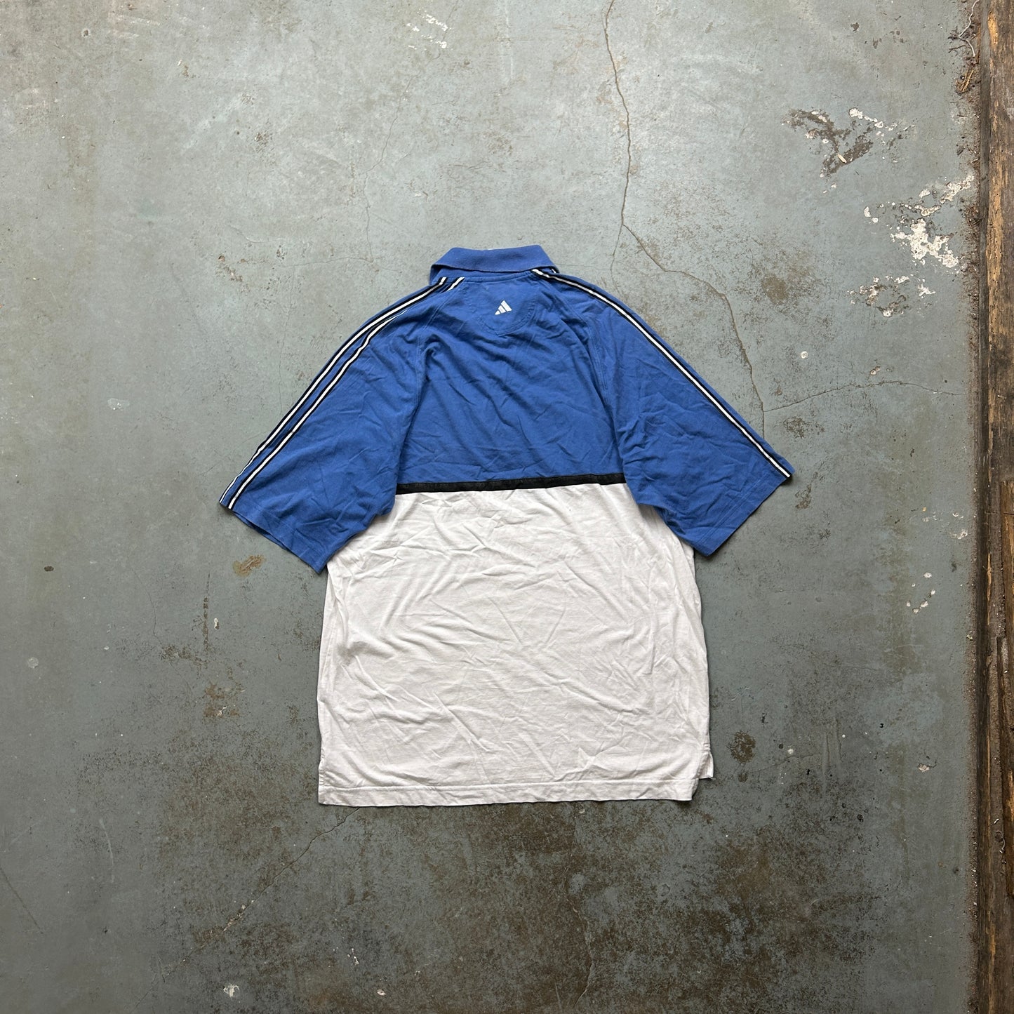 Vintage Adidas Polo Shirt (M)