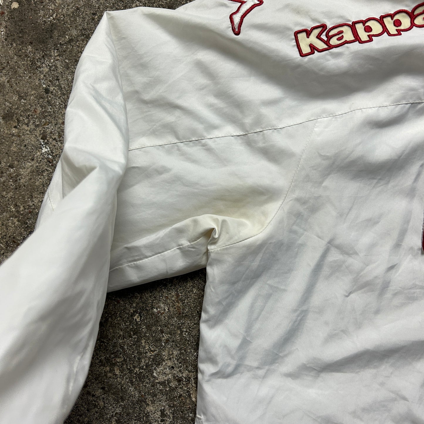 Vintage Kappa AS Roma Trackjacket (S)