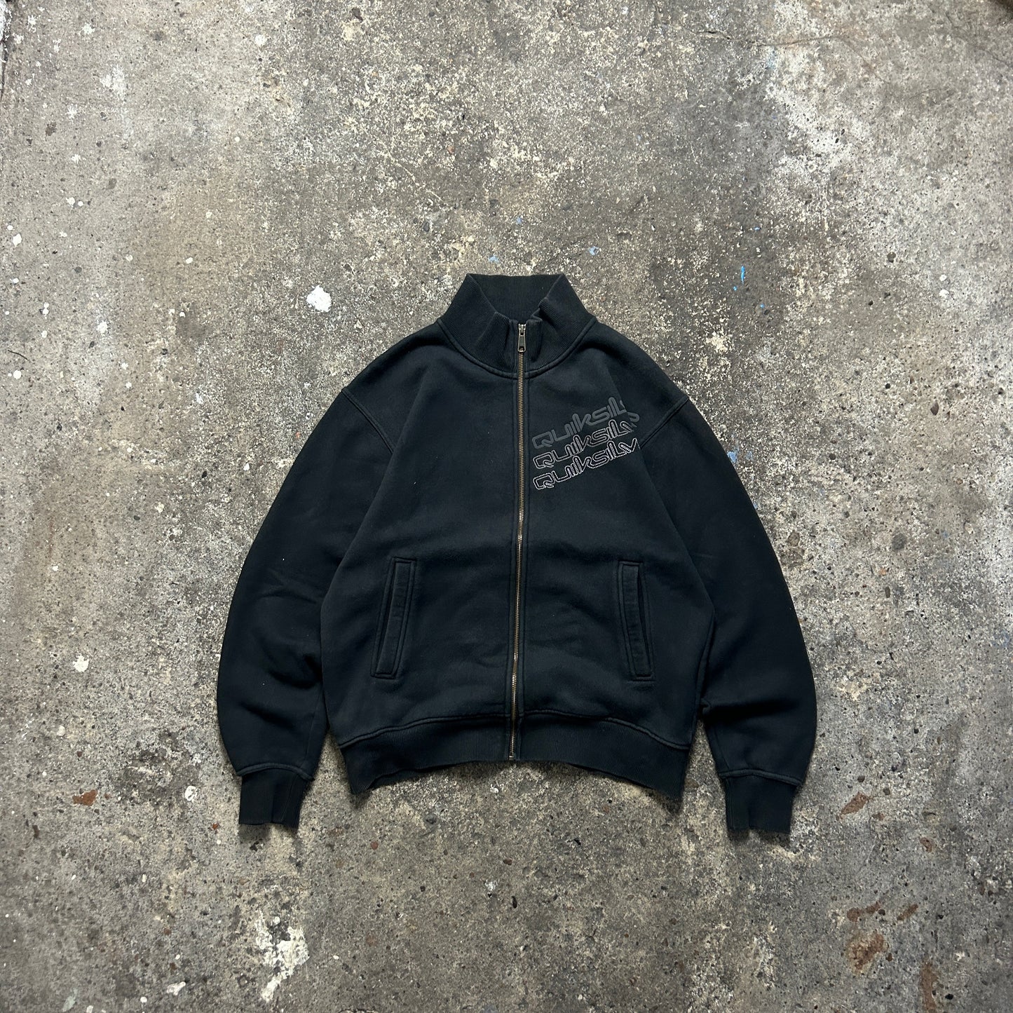 Vintage Quiksilver Zipper (M)