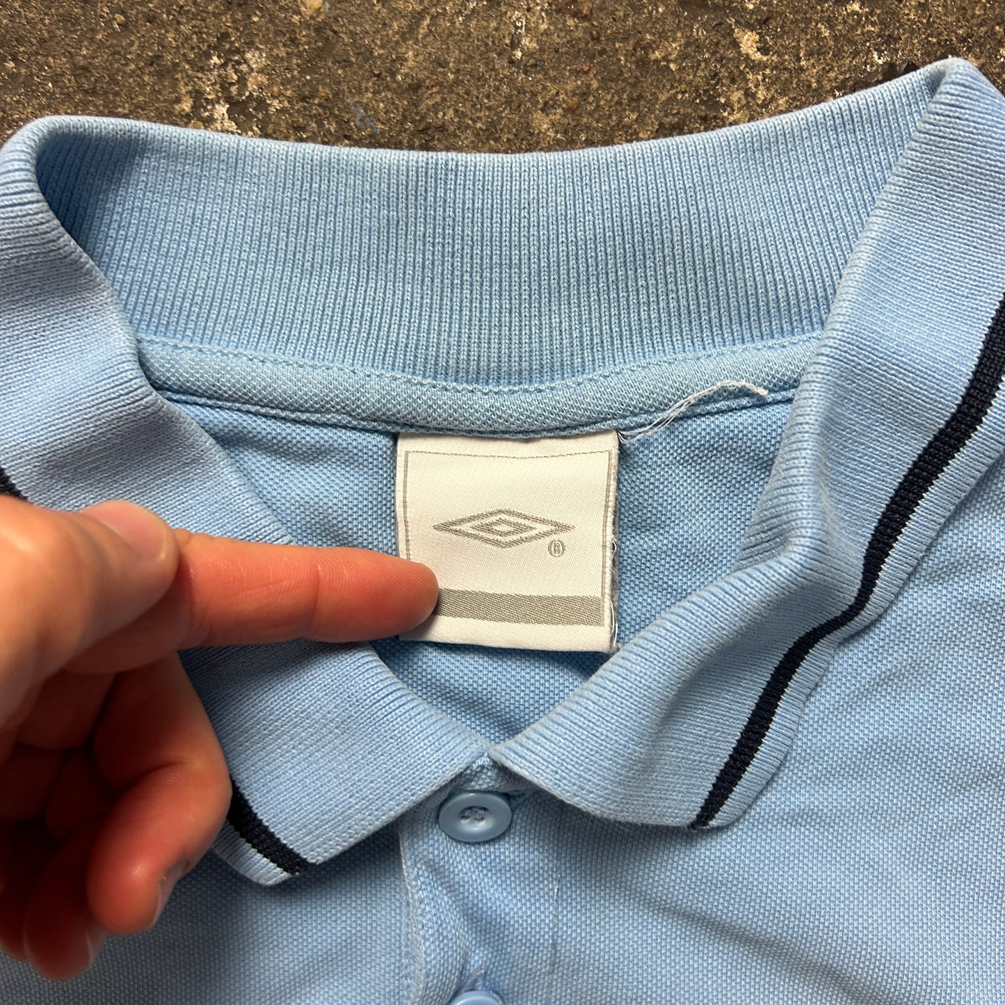 Vintage Umbro Polo Shirt (XL)