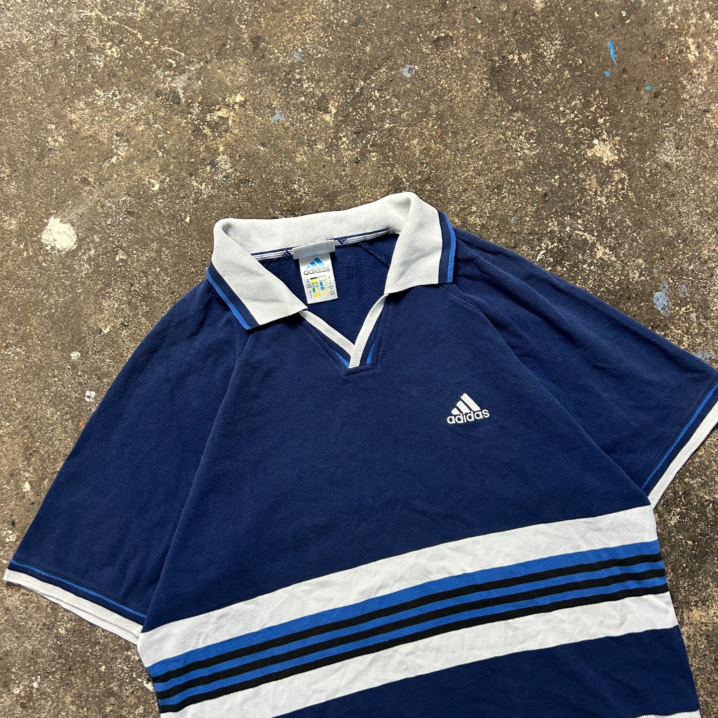 Vintage Adidas Polo Shirt (M)