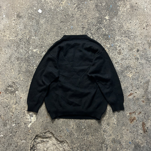 Vintage Knit Sweater (M)