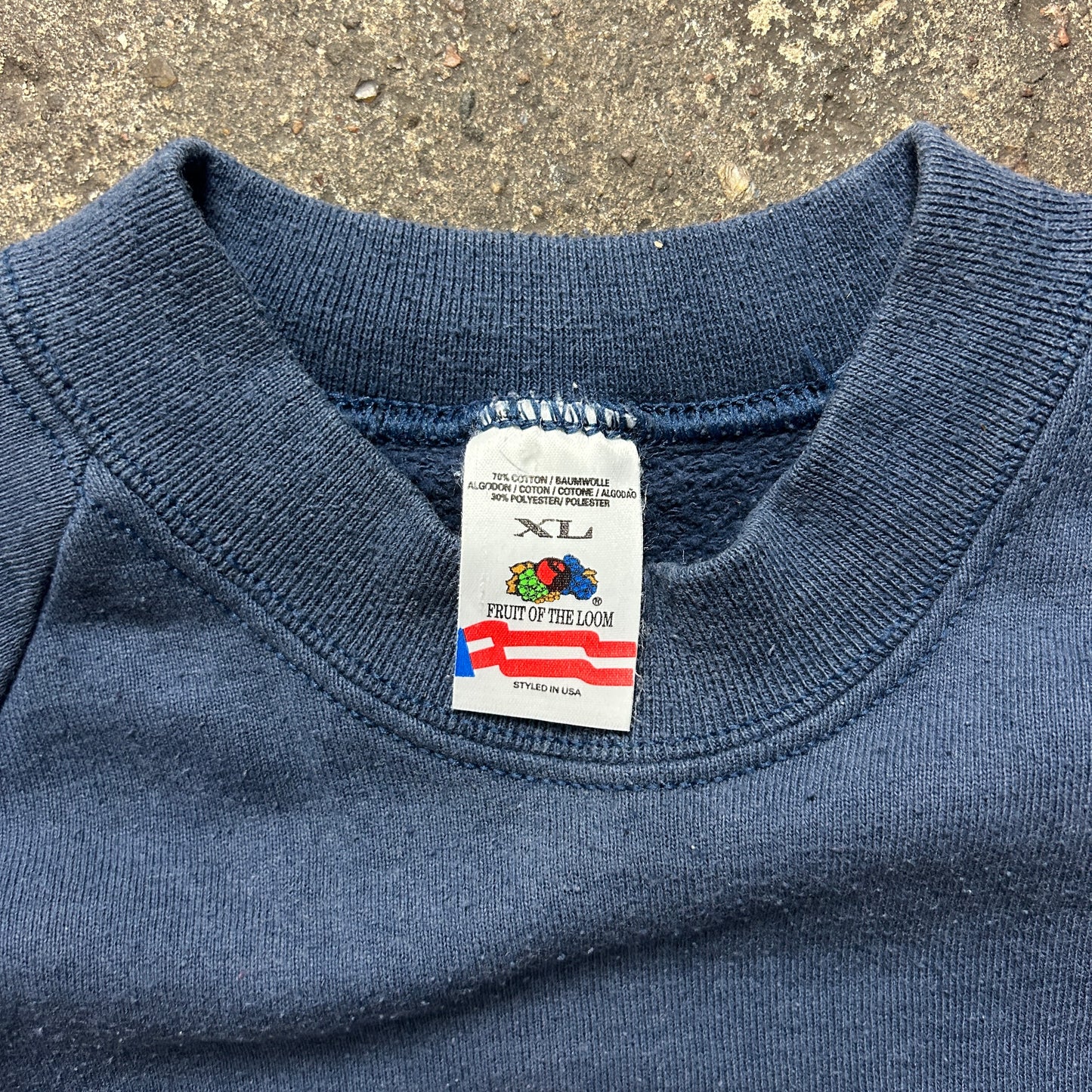 Vintage Fruit of the Loom Sweater (XL)