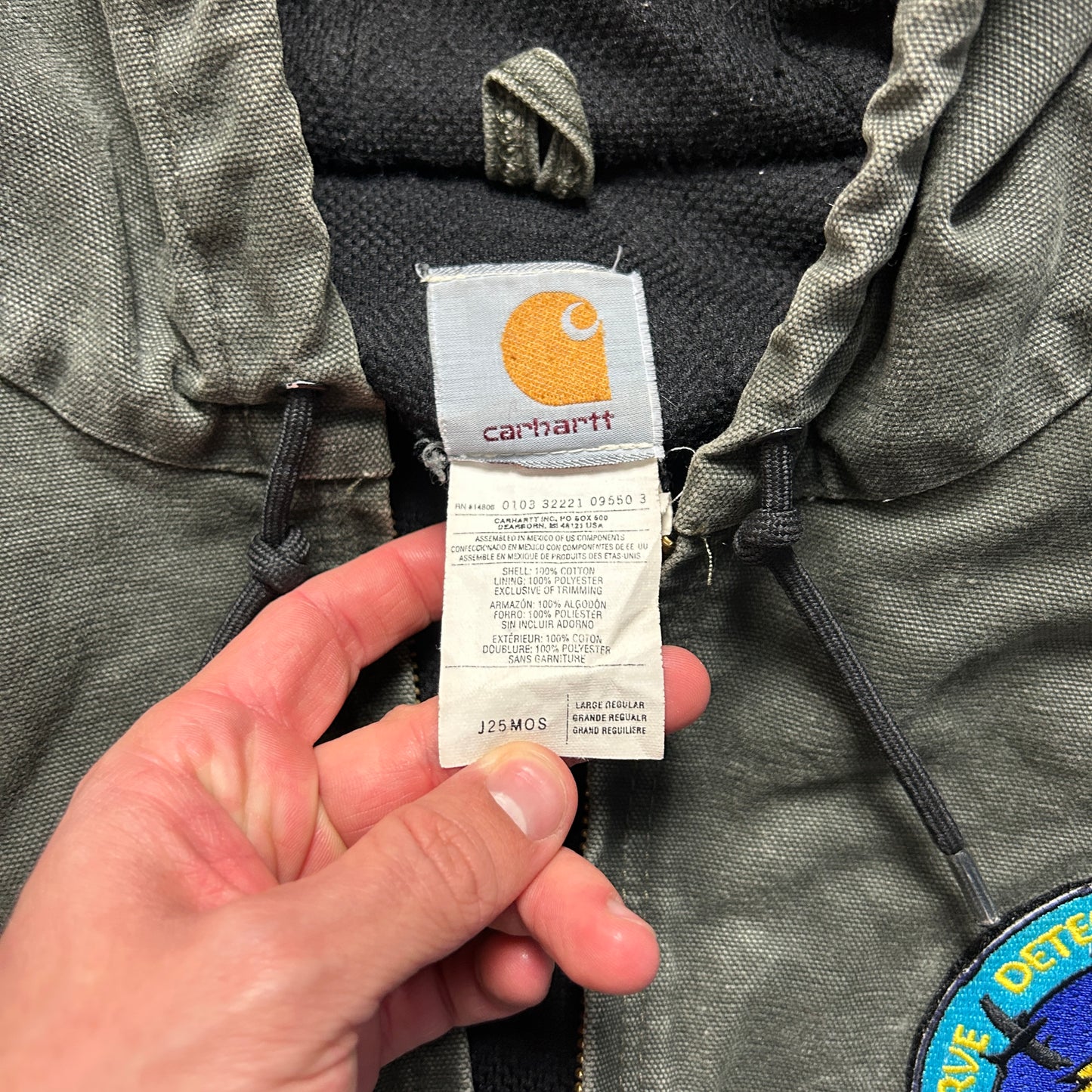 Vintage Carhartt Jacket (L)