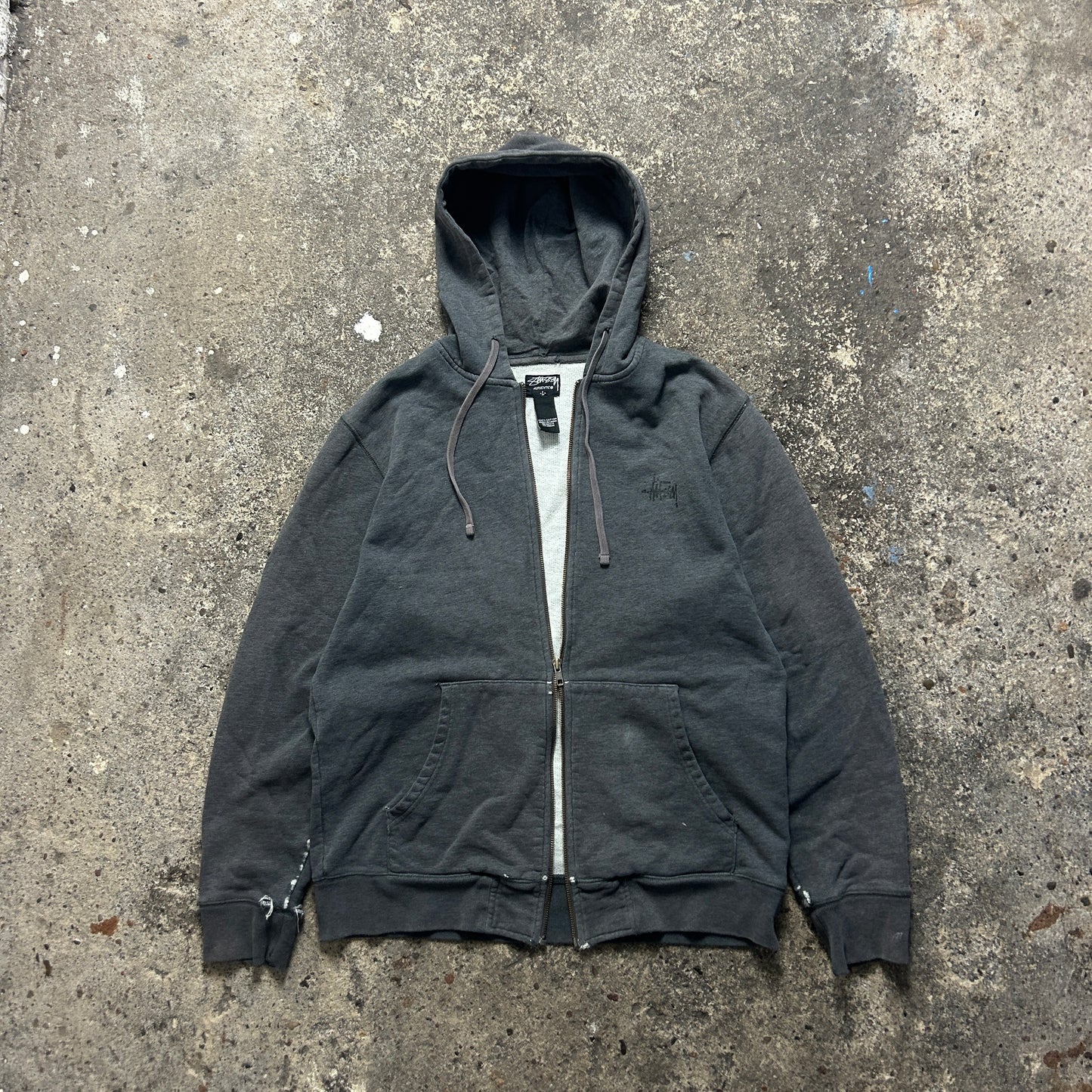 Vintage Stüssy Zipper (L)