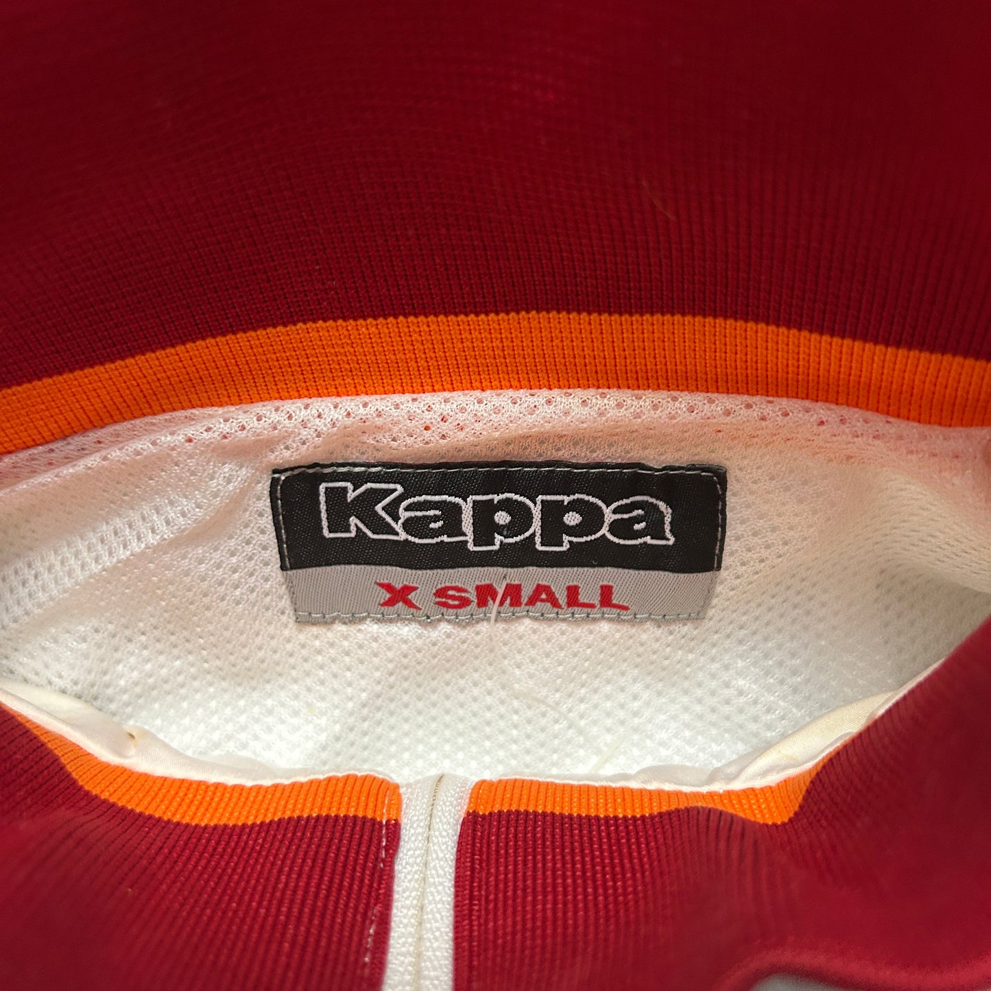 Vintage Kappa AS Roma Trackjacket (XS)