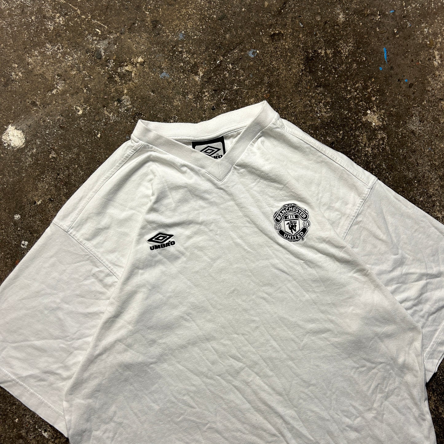 Vintage Umbro Manchester United T-Shirt (XXL)