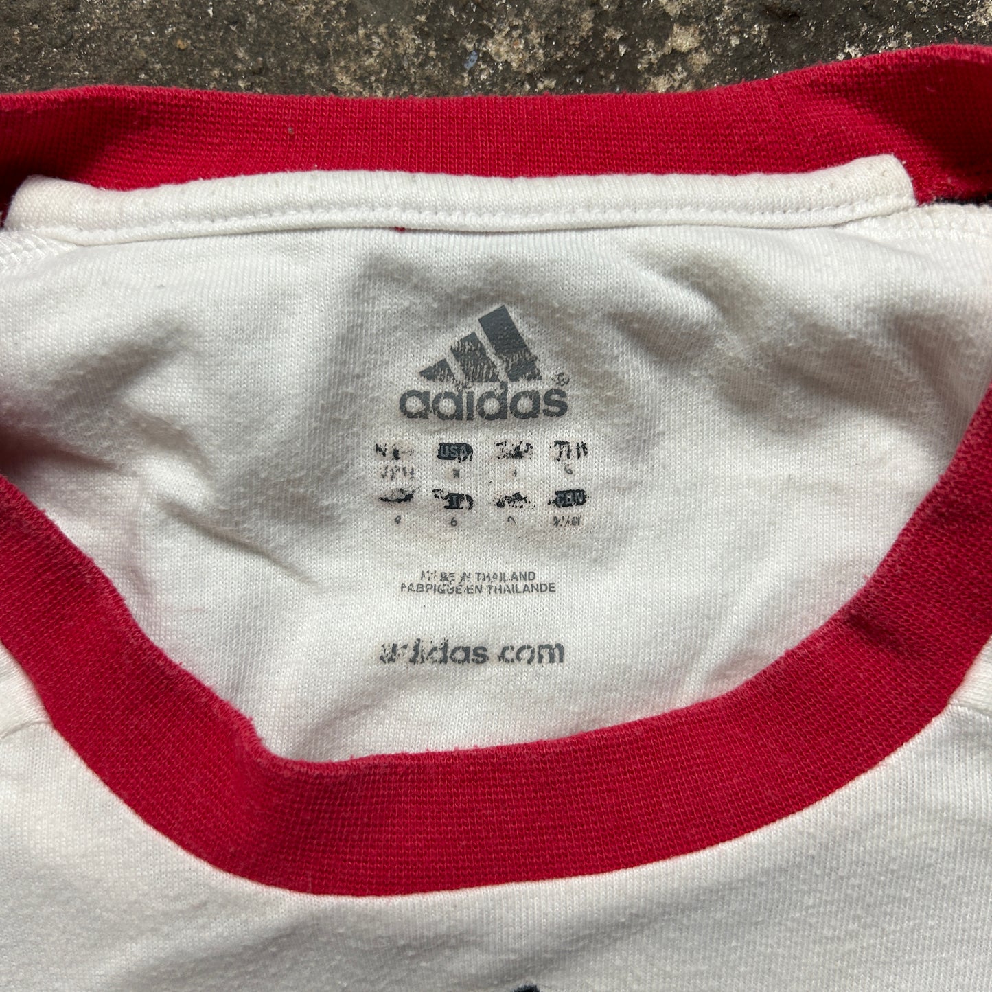 Vintage Adidas Deutschland T-Shirt (L)