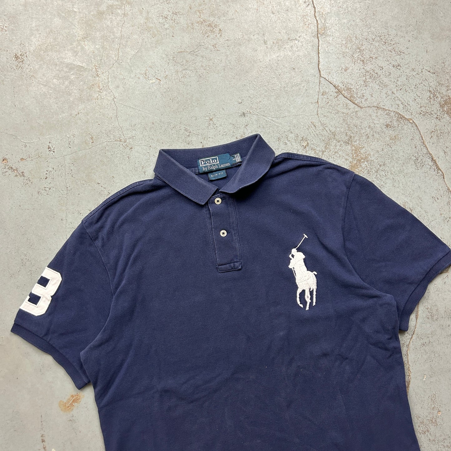 Vintage Polo Ralph Lauren Polo Shirt (L)